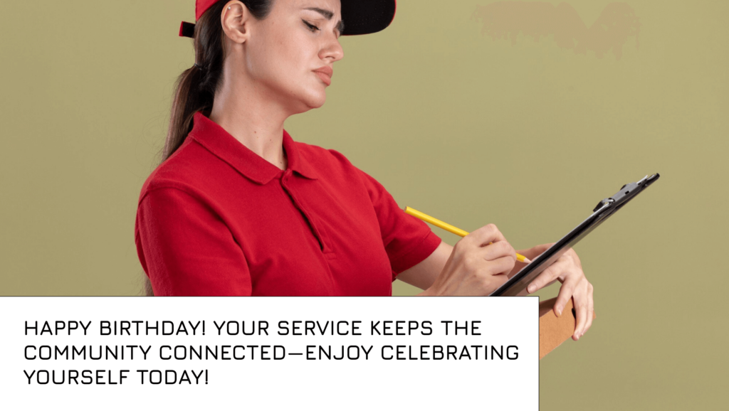 Best 2024 Birthday Wishes for a Postal Worker