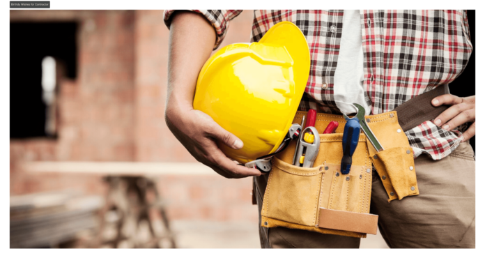 Birthdy Wishes for Contractor