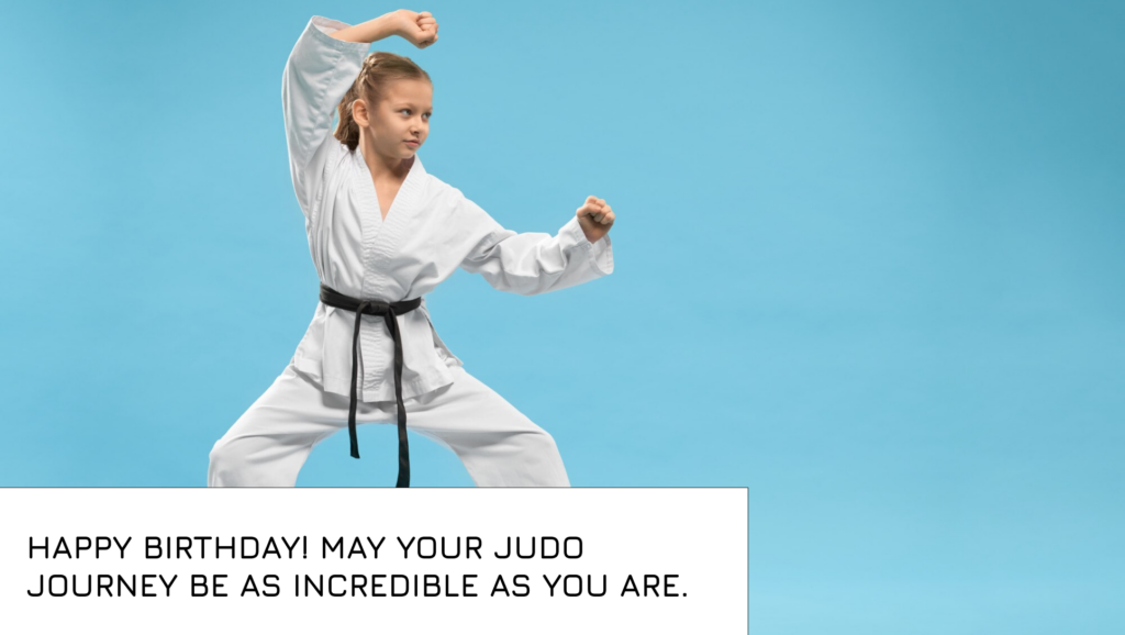 Collection Birthday Wishes For Judo Player
