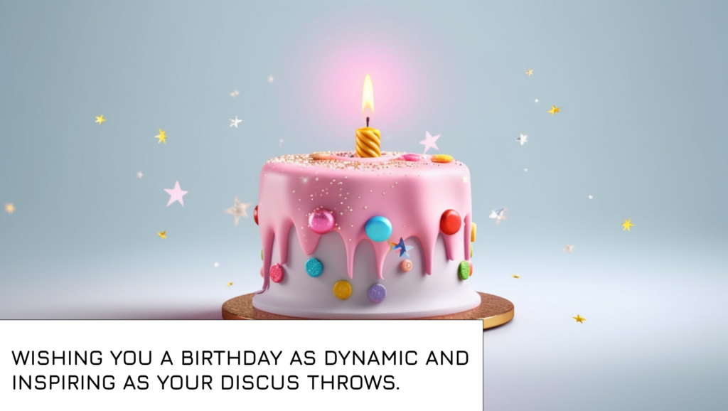 New Happy Birthday Wishes For Discus Thrower