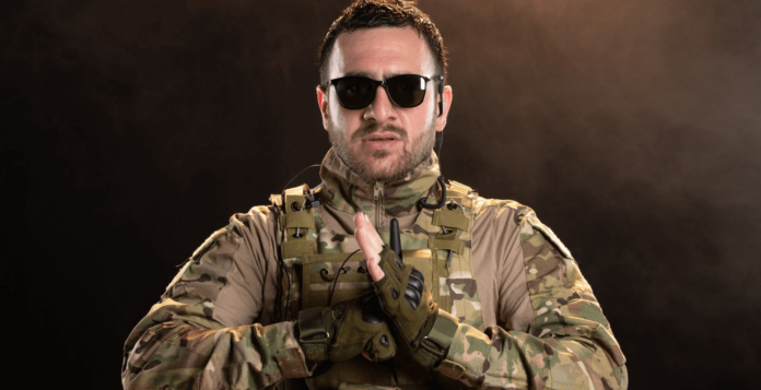 Happy Birthday Wishes for Army Man