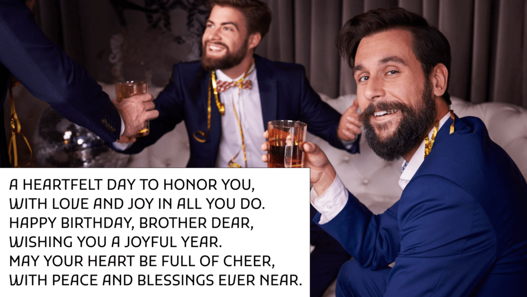 Happy birthday brother in law poems in english