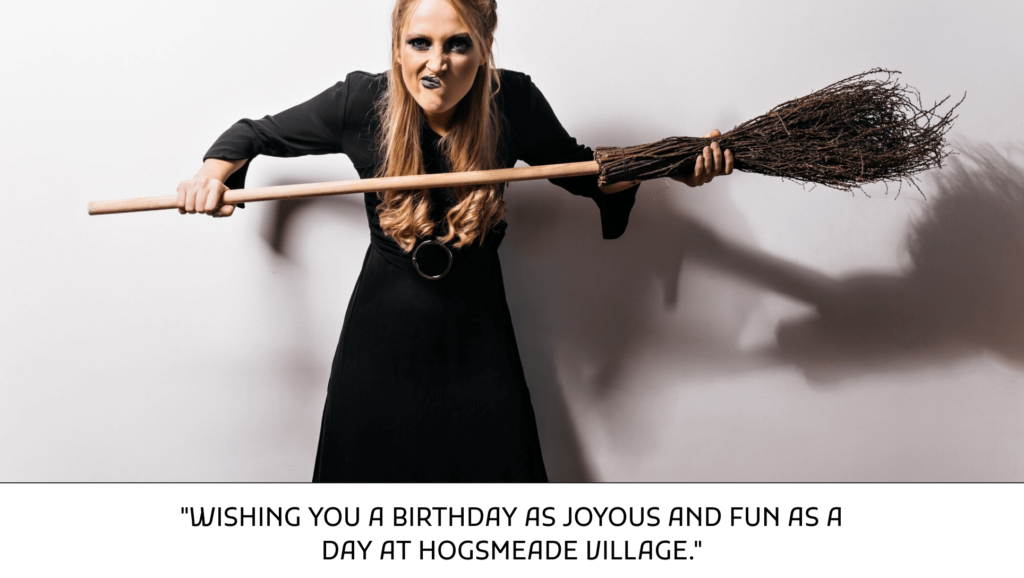 Harry Potter Fans Birthday Wishes