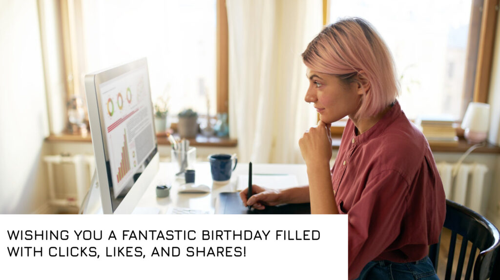 New Birthday Wishes for Digital Marketing Manager