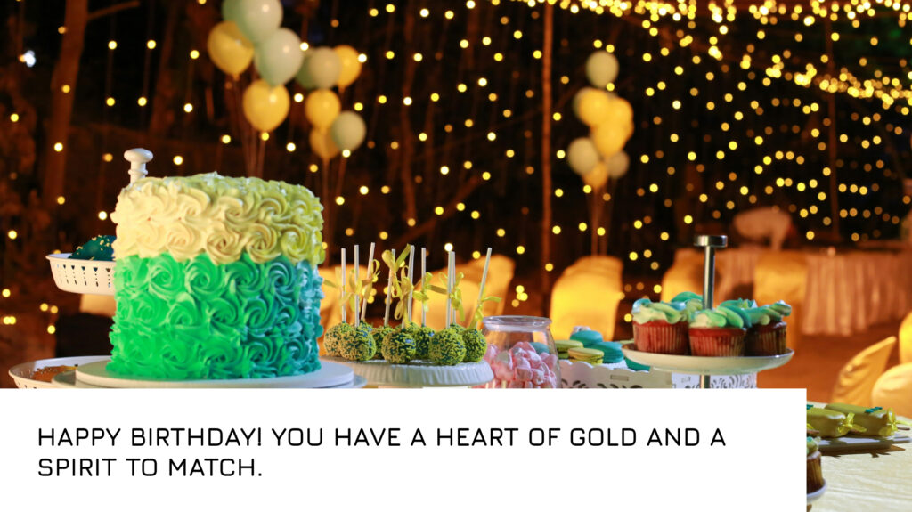 Birthday Wishes for Someone With Big Heart