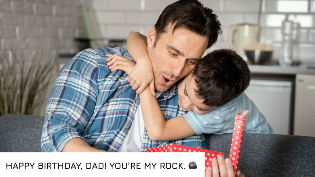 New Short Birthday Wishes for Father