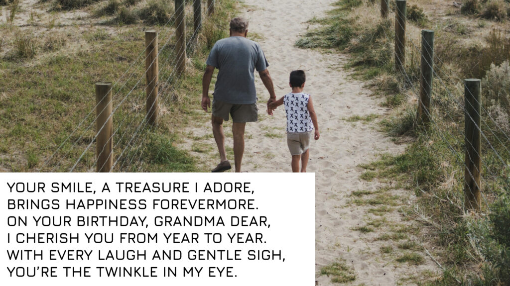 Short and Sweet Birthday Wishes for grndfather