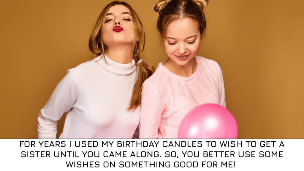 Poem for sister birthday