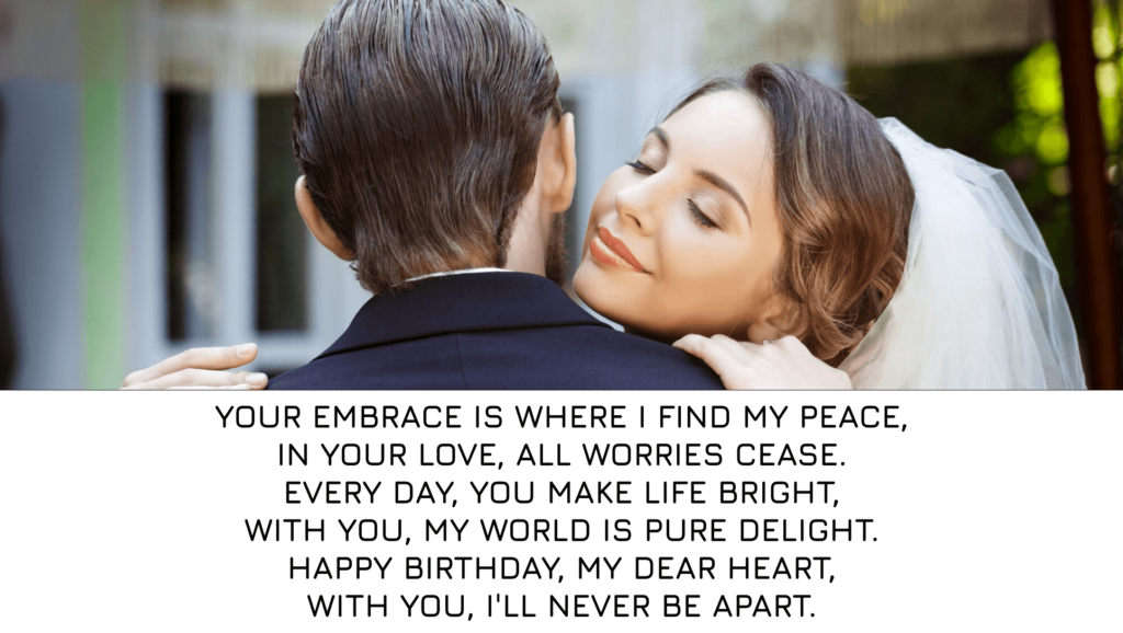 Birthday Poems For A wife 2024