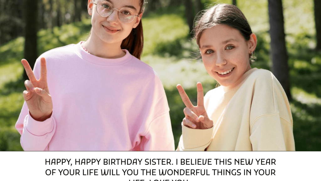 Sis HBD poem