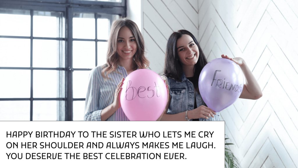 Sister birthday quotes