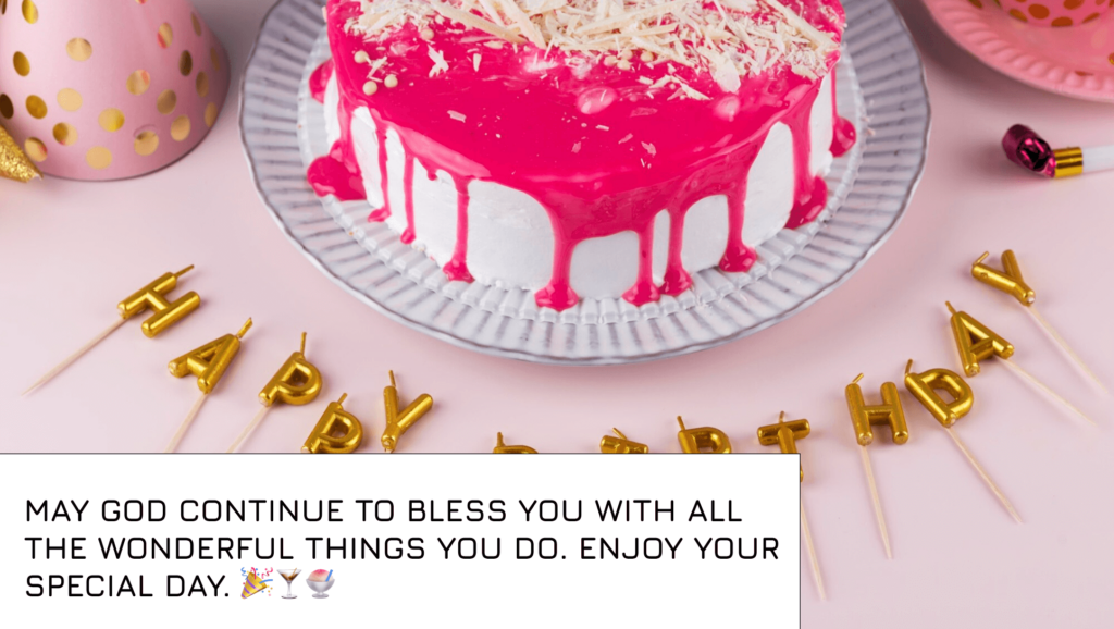 Best Birthday Quotes With Emojis 
