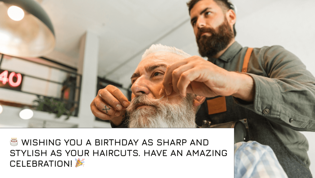 Top Birthday Wishes for Barber