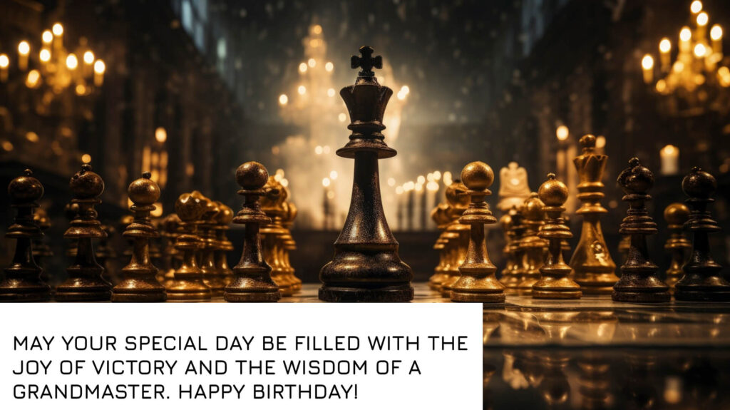Birthday Wishes for Chess Player