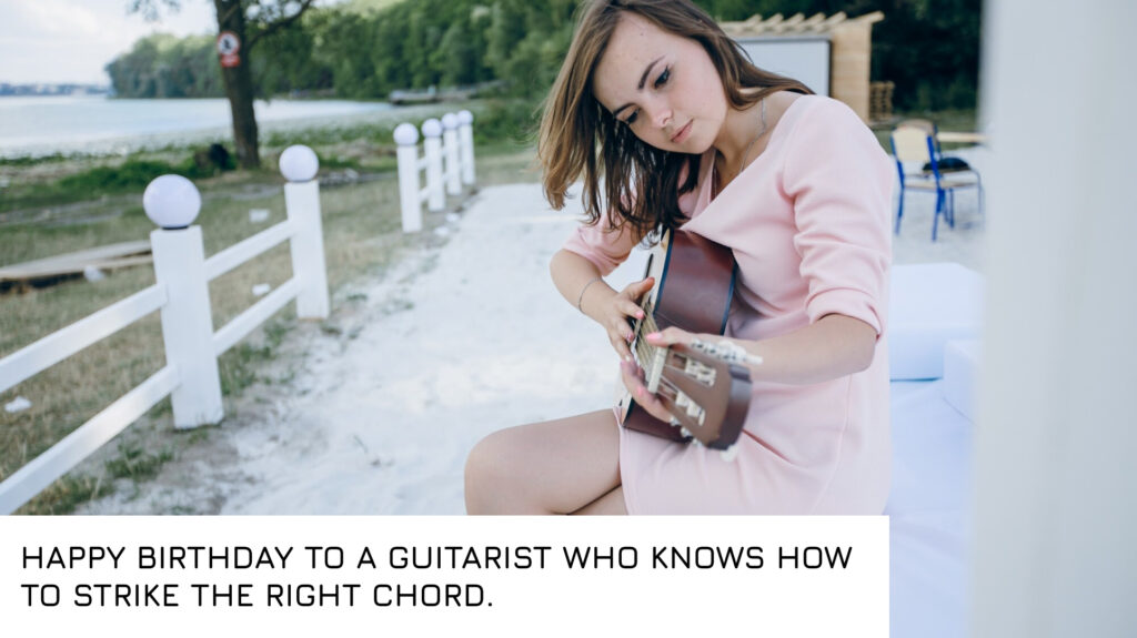 Top Birthday Wishes for Guitarists