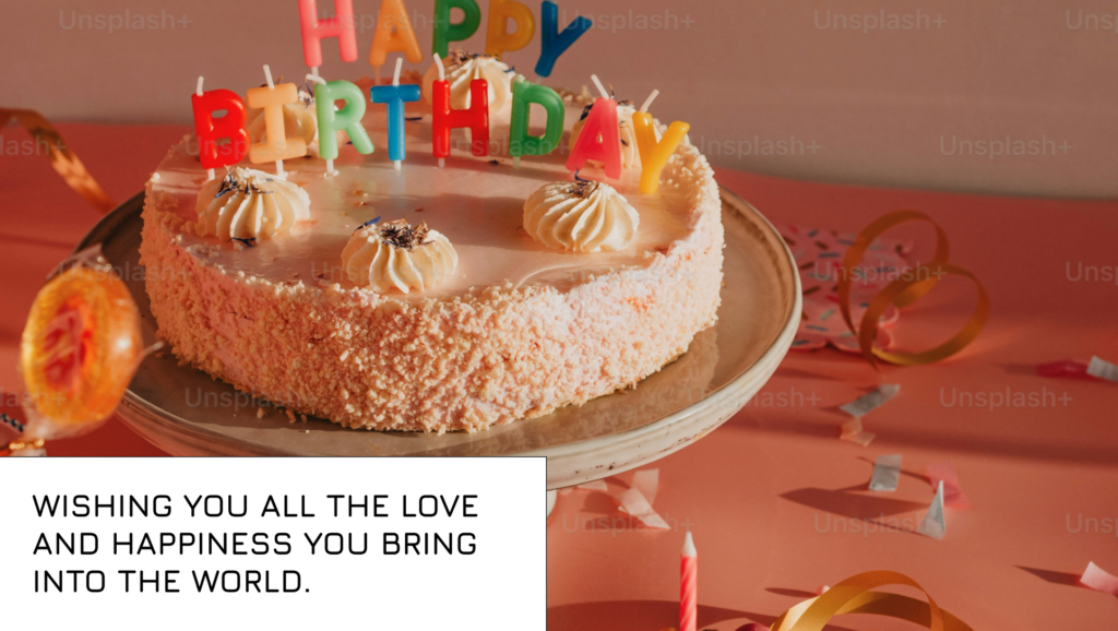 Touching birthday wishes for someone with big heart