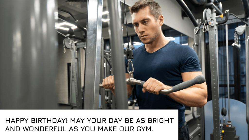 Top Birthday Wishes for a Gym Owner