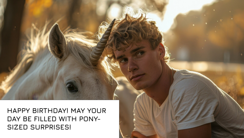Top Funny Birthday Wishes for Horse Lovers