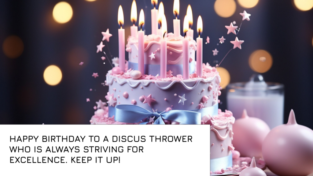 Best Happy Birthday Wishes For Discus Thrower