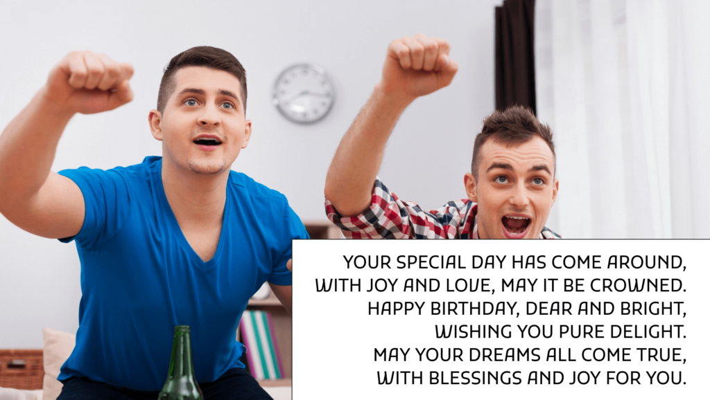 Top Happy birthday brother in law poems in english