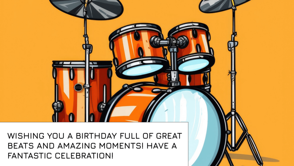 Top New Birthday Wishes for Drummer