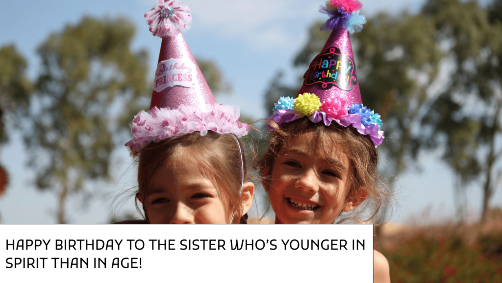 Top Short Birthday Wishes for Sister