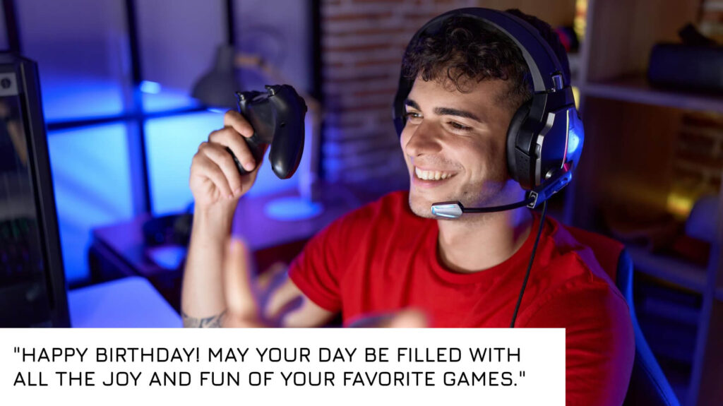 birthday quotes for video game lover