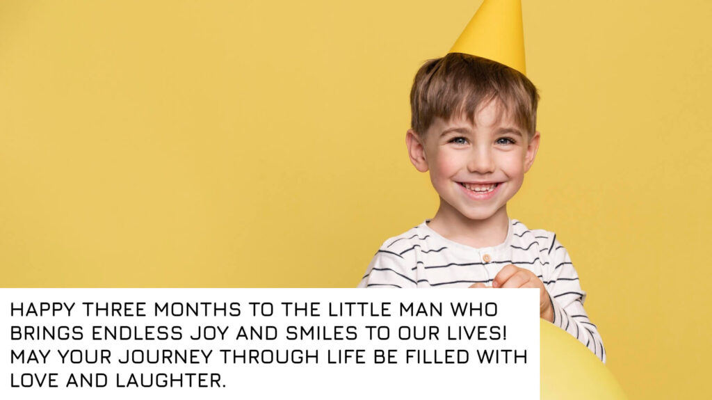 little boy birthday wishes