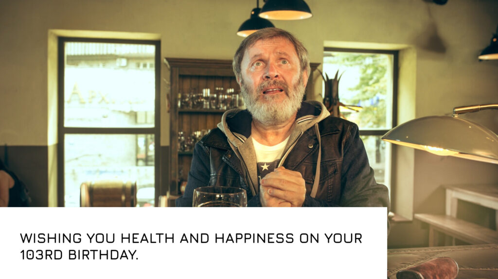 Birthday Wishes for Old Man