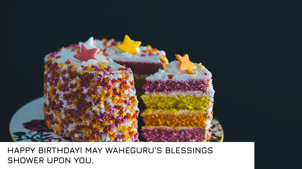 Short birthday wishes for sikh friend
