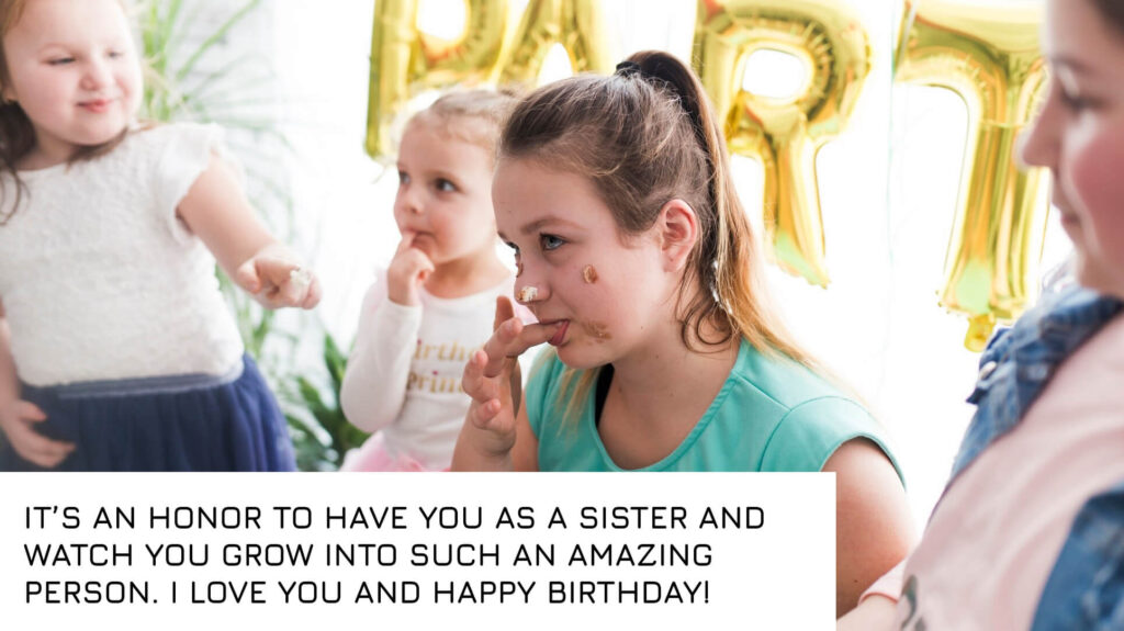 sister birthday poem