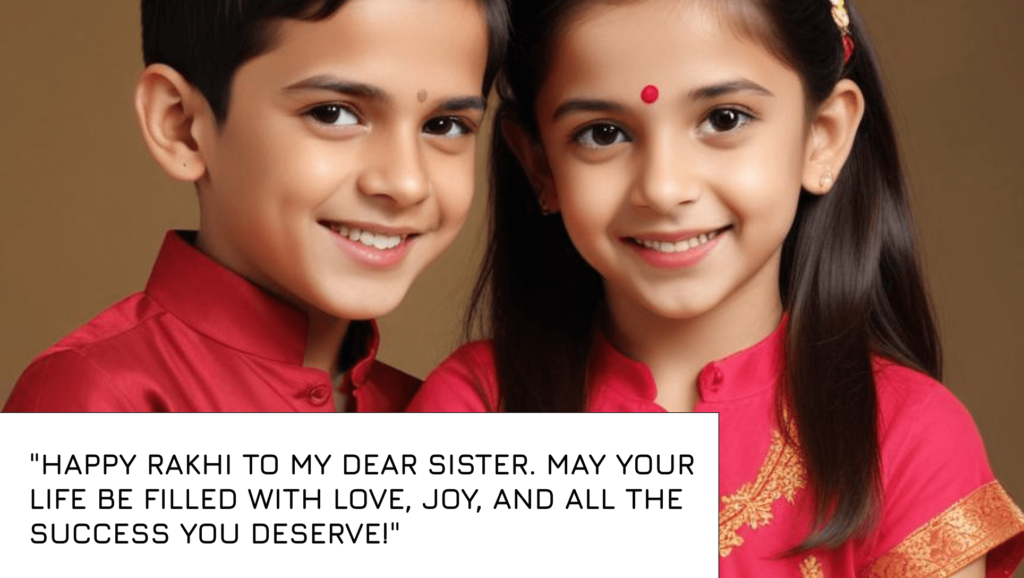 Best Raksha Bandhan wishes