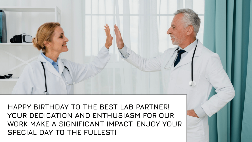 Quotes for Birthday Lab Partner
