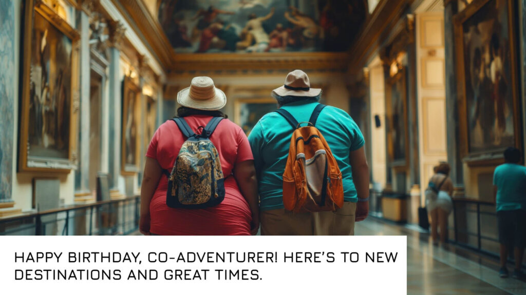 Birthday Quotes for a Travel Partner