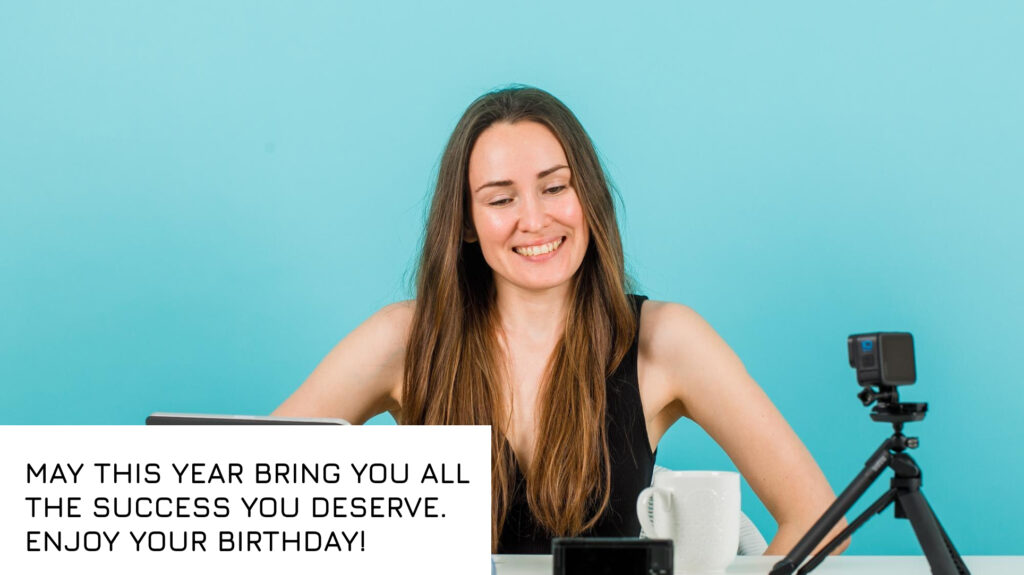 Birthday Sayings for Blogger