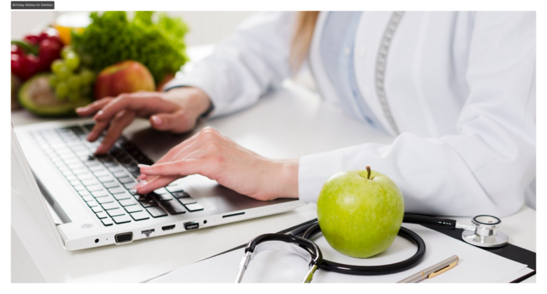 Birthday Wishes for Dietitian
