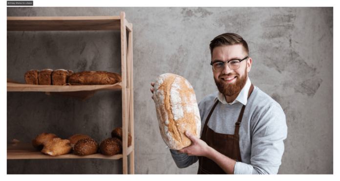 Birthday Wishes for a Baker