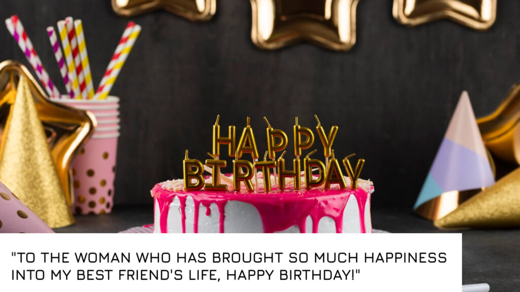 Birthday sms for a Best Friend's Love