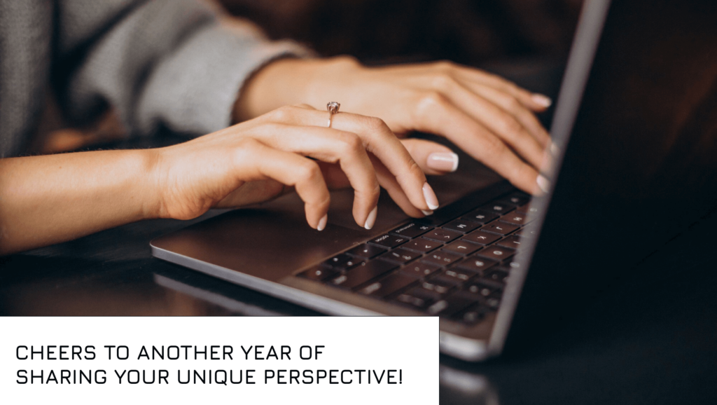 Birthday Wishes for a Blogger
