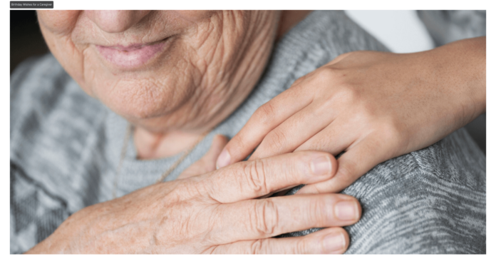 Birthday Wishes for a Caregiver