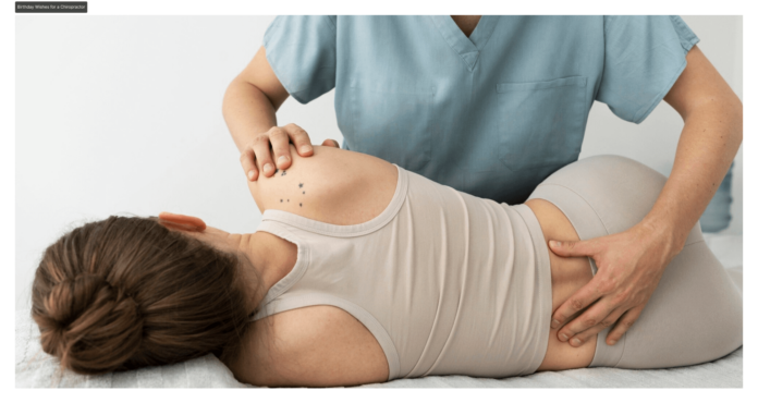 Birthday Wishes for a Chiropractor