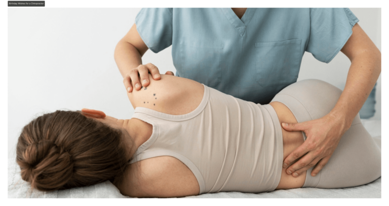 Birthday Wishes for a Chiropractor