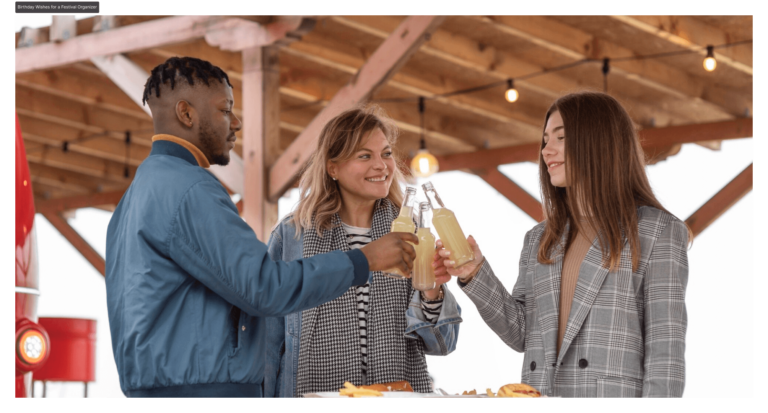 Birthday Wishes for a Festival Organizer