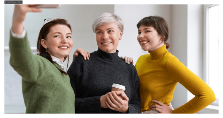 Birthday Wishes for a Retiree