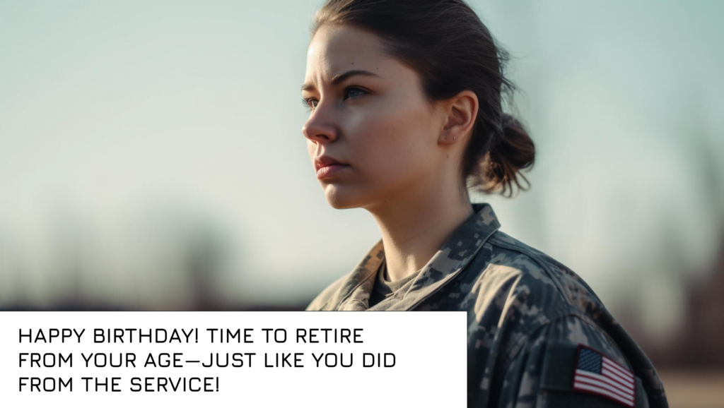 Birthday Wishes for a Veteran