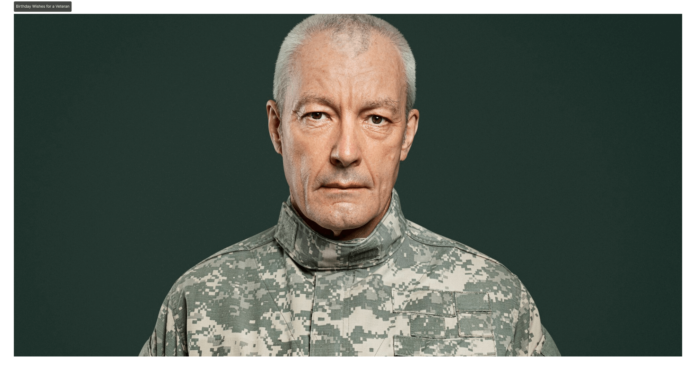 Short Birthday Captions for Veterans