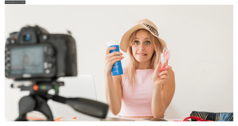 Cheers to You: Unique Birthday Messages for Your Favorite YouTuber