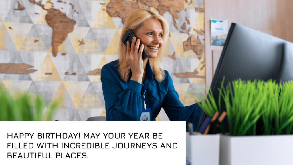 Birthday Wishes for a Travel Agent