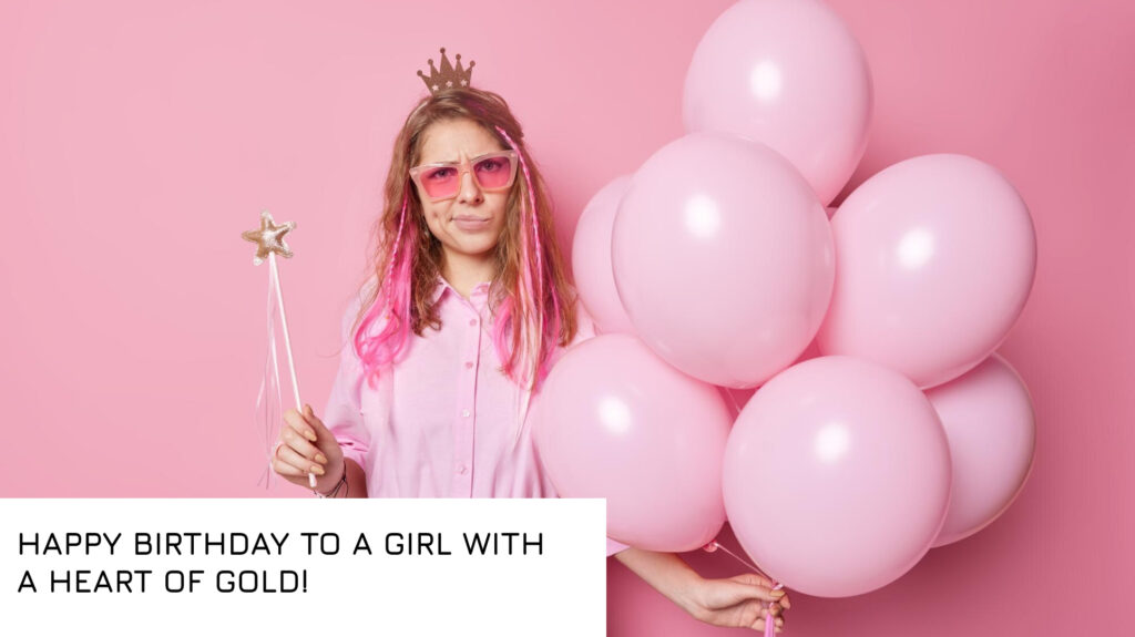 Two Line Birthday Wishes for Girl in English