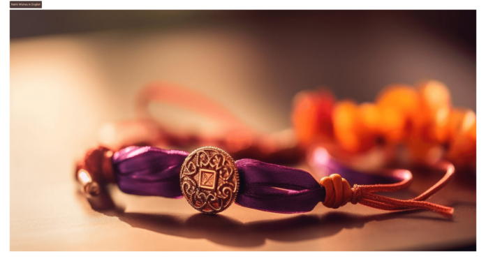Rakhi Wishes in English